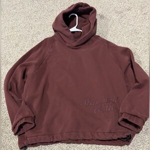 Standard Cloth Maroon Hoodie